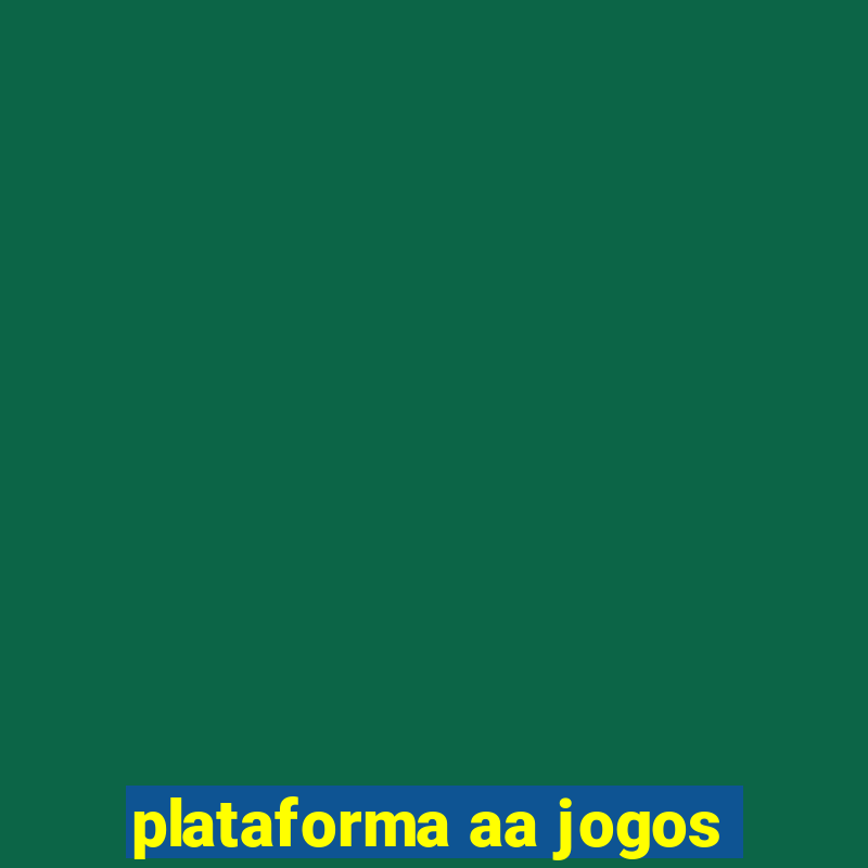 plataforma aa jogos